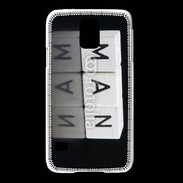 Coque Samsung Galaxy S5 Dés MAN 1