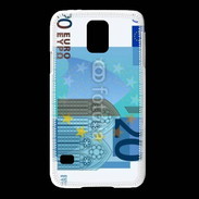 Coque Samsung Galaxy S5 Billet de 20 euros