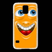 Coque Samsung Galaxy S5 Cartoon face 11