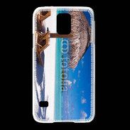 Coque Samsung Galaxy S5 Belle plage 3