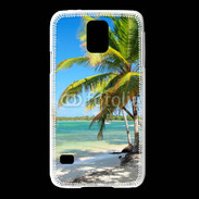 Coque Samsung Galaxy S5 Plage tropicale 5