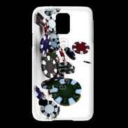 Coque Samsung Galaxy S5 Jetons de poker 4