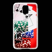 Coque Samsung Galaxy S5 Passion du poker 2