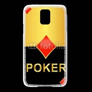 Coque Samsung Galaxy S5 Poker 5