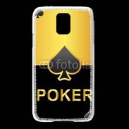 Coque Samsung Galaxy S5 Poker 7