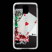 Coque Samsung Galaxy S5 Paire d'as au poker 6