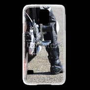 Coque Samsung Galaxy S5 Motard 2