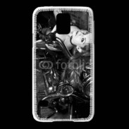 Coque Samsung Galaxy S5 Moto sexy 3