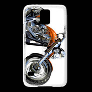 Coque Samsung Galaxy S5 Cartoon moto 1