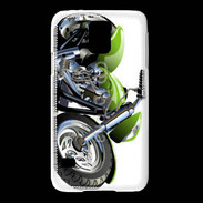 Coque Samsung Galaxy S5 Cartoon moto 2