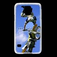 Coque Samsung Galaxy S5 Freestyle motocross 5