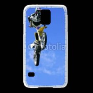 Coque Samsung Galaxy S5 Freestyle motocross 7