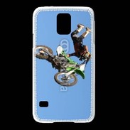 Coque Samsung Galaxy S5 Freestyle motocross 8