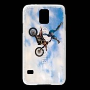 Coque Samsung Galaxy S5 Freestyle motocross 9