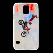 Coque Samsung Galaxy S5 Freestyle motocross 10