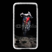 Coque Samsung Galaxy S5 Moto cross la nuit 15