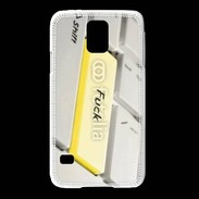 Coque Samsung Galaxy S5 clavier fuck