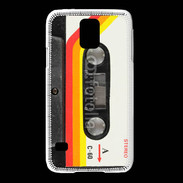 Coque Samsung Galaxy S5 Cassette musique