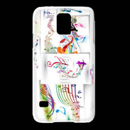 Coque Samsung Galaxy S5 La vie en musique 1