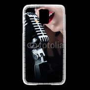 Coque Samsung Galaxy S5 Chanteuse 1