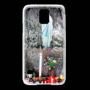 Coque Samsung Galaxy S5 Grotte de Lourdes 2