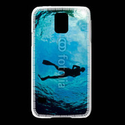 Coque Samsung Galaxy S5 Apnée