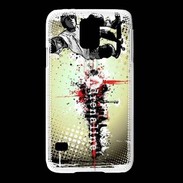 Coque Samsung Galaxy S5 Adrénaline skate