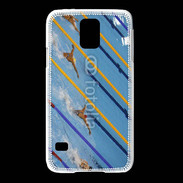 Coque Samsung Galaxy S5 Compétition de natation