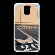 Coque Samsung Galaxy S5 Fronton et pelote basque