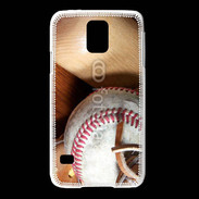 Coque Samsung Galaxy S5 Equipement de baseball