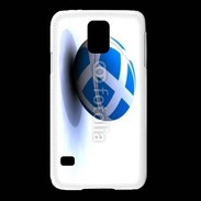 Coque Samsung Galaxy S5 Ballon de rugby Ecosse