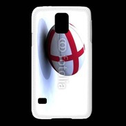 Coque Samsung Galaxy S5 Ballon de rugby Angleterre