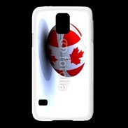 Coque Samsung Galaxy S5 Ballon de rugby Canada