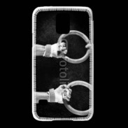 Coque Samsung Galaxy S5 Anneaux de gymnastique