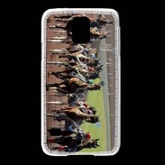 Coque Samsung Galaxy S5 Arrivée de course de trot en sulky