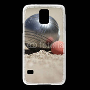 Coque Samsung Galaxy S5 Amour de la pétanque