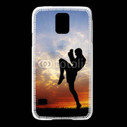 Coque Samsung Galaxy S5 Passion Boxe Thaï 10