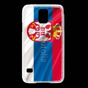 Coque Samsung Galaxy S5 Drapeau Serbie