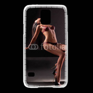 Coque Samsung Galaxy S5 Body painting Femme