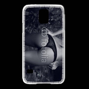 Coque Samsung Galaxy S5 Belle fesse en noir et blanc 15