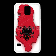 Coque Samsung Galaxy S5 drapeau Albanie