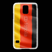 Coque Samsung Galaxy S5 Drapeau Allemand