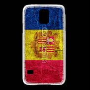 Coque Samsung Galaxy S5 Drapeau Andorre