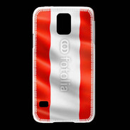 Coque Samsung Galaxy S5 Drapeau Autriche