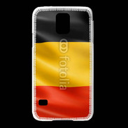 Coque Samsung Galaxy S5 drapeau Belgique
