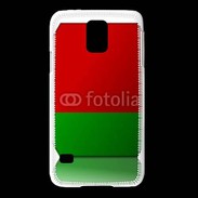 Coque Samsung Galaxy S5 drapeau Bélarus