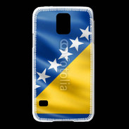 Coque Samsung Galaxy S5 Drapeau Bosnie