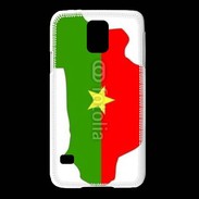 Coque Samsung Galaxy S5 drapeau Burkina Fasso