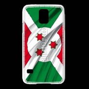 Coque Samsung Galaxy S5 Drapeau Burundi