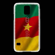 Coque Samsung Galaxy S5 Drapeau Cameroun